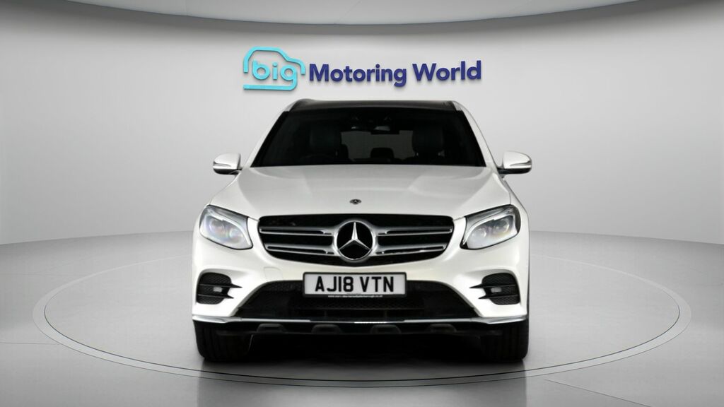 Mercedes-Benz GLC Class Amg Line AJ18VTN White #2