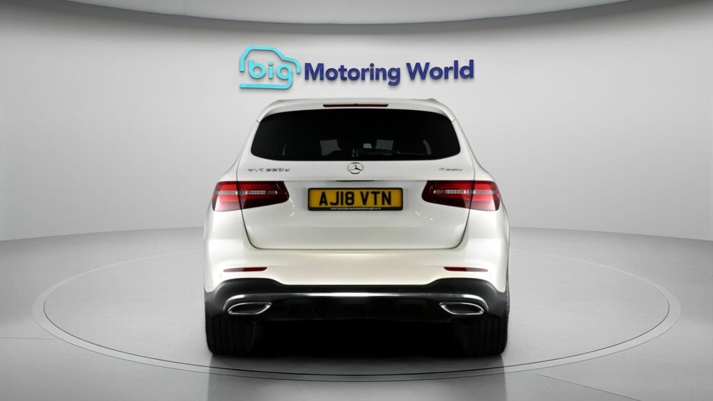 Mercedes-Benz GLC Class Amg Line AJ18VTN White #6