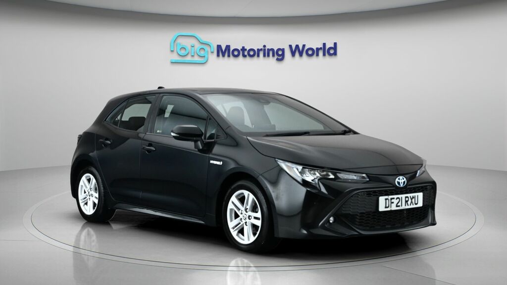 Toyota Corolla Icon Tech DF21RXU Black