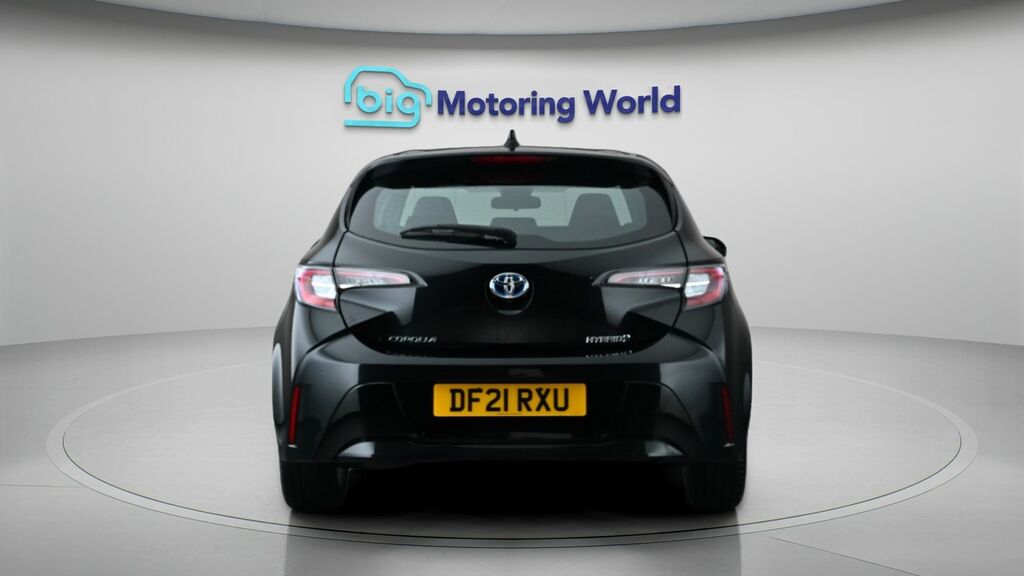 Toyota Corolla Icon Tech DF21RXU Black #6
