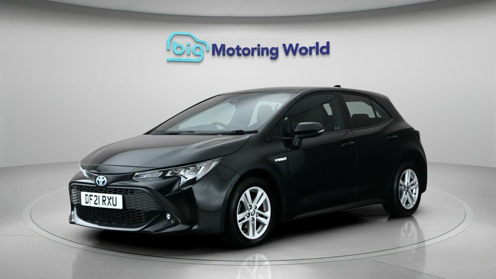 Toyota Corolla Icon Tech DF21RXU Black #3