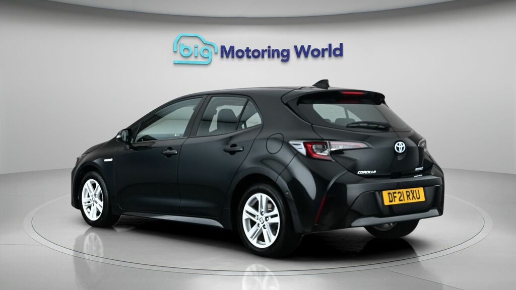 Toyota Corolla Icon Tech DF21RXU Black #5