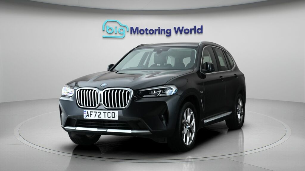 BMW X3 Xline AF72TCO Grey #3
