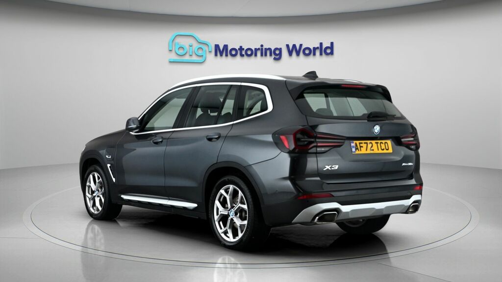 BMW X3 Xline AF72TCO Grey #5