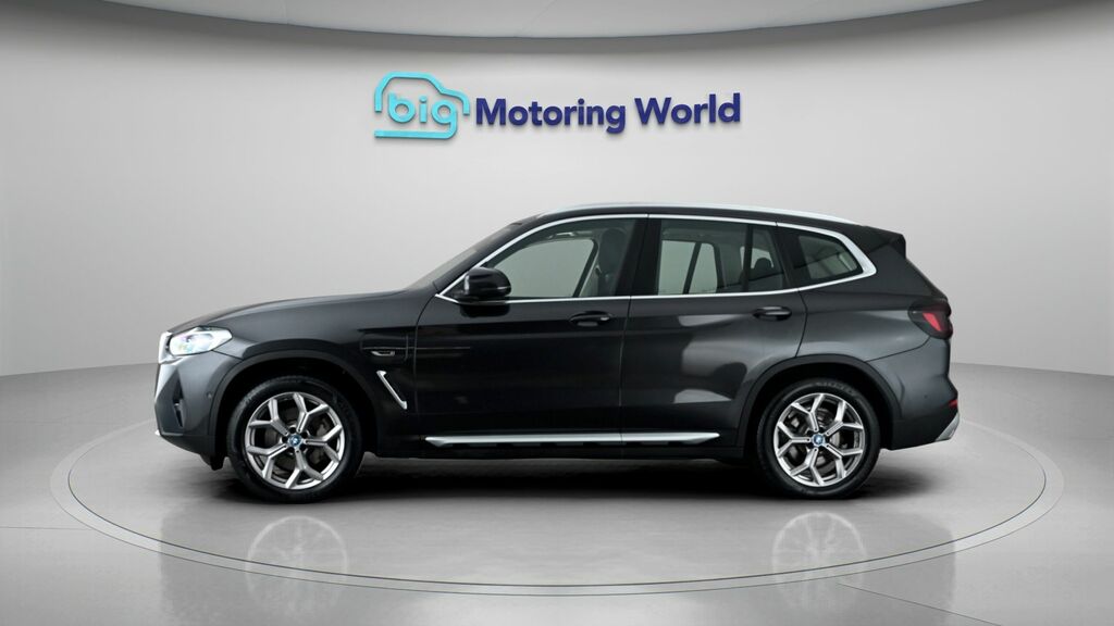 BMW X3 Xline AF72TCO Grey #4