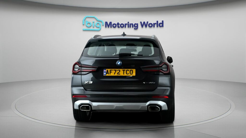BMW X3 Xline AF72TCO Grey #6