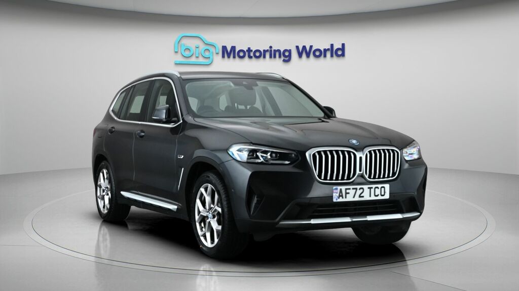 BMW X3 Xline AF72TCO Grey