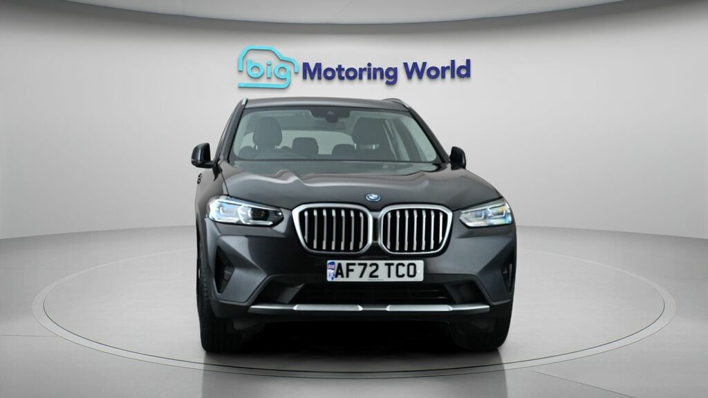 BMW X3 Xline AF72TCO Grey #2