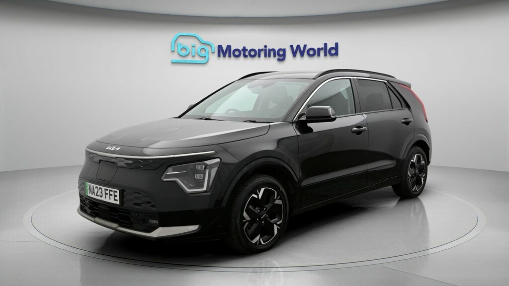 Kia Niro 4 NA23FFE Black #3