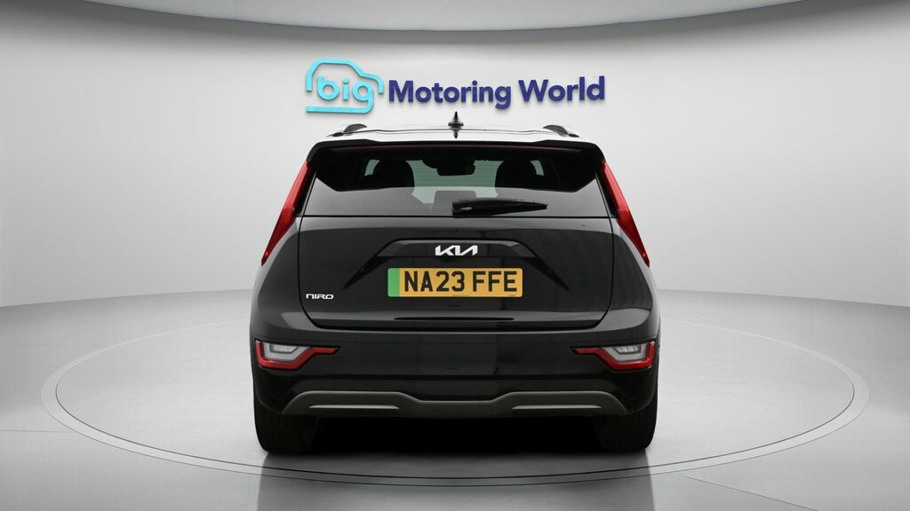 Kia Niro 4 NA23FFE Black #6