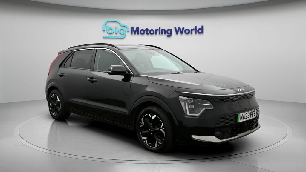 Kia Niro 4 NA23FFE Black
