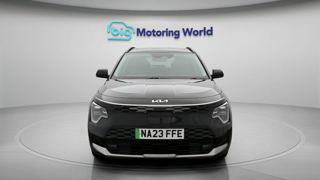 Kia Niro 4 NA23FFE Black #2