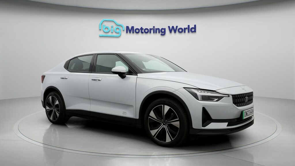 Polestar 2 Long Range Silver