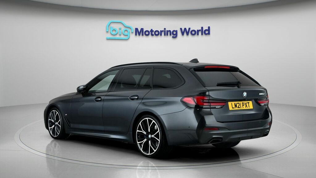 BMW 5 Series M Sport LM21PXT Grey #5