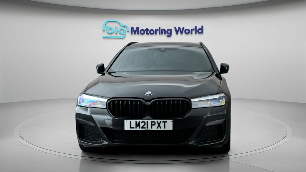 BMW 5 Series M Sport LM21PXT Grey #2