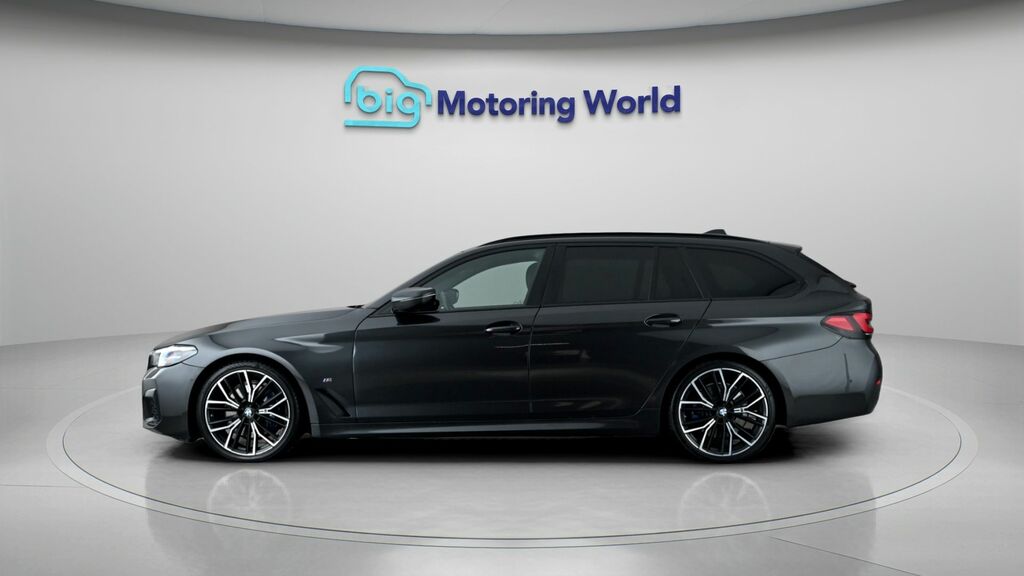 BMW 5 Series M Sport LM21PXT Grey #4