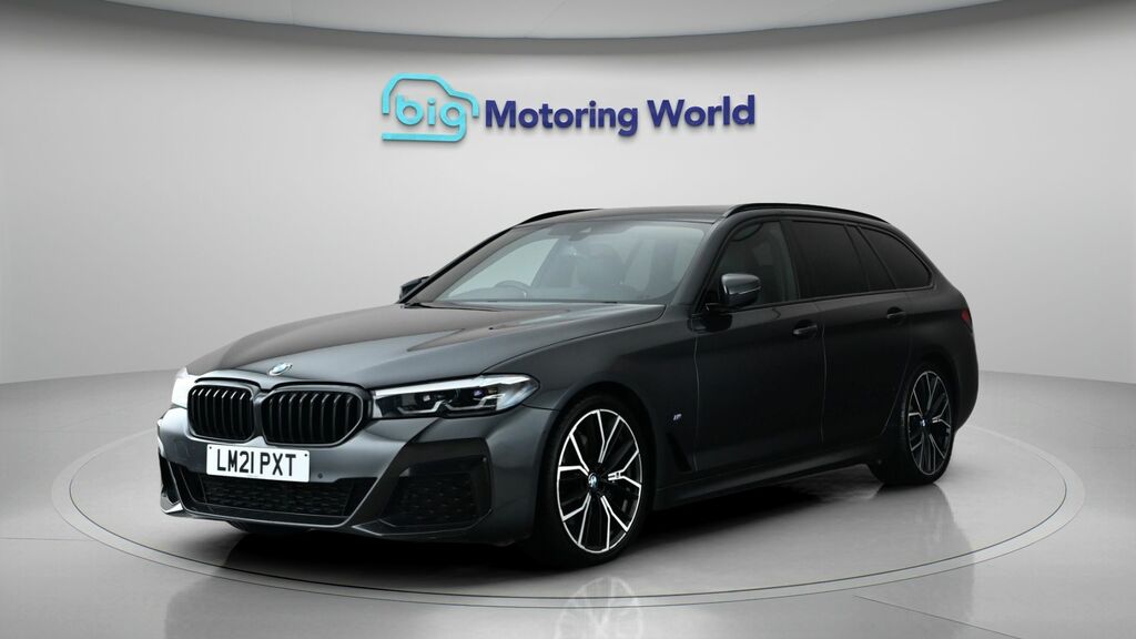 BMW 5 Series M Sport LM21PXT Grey #3