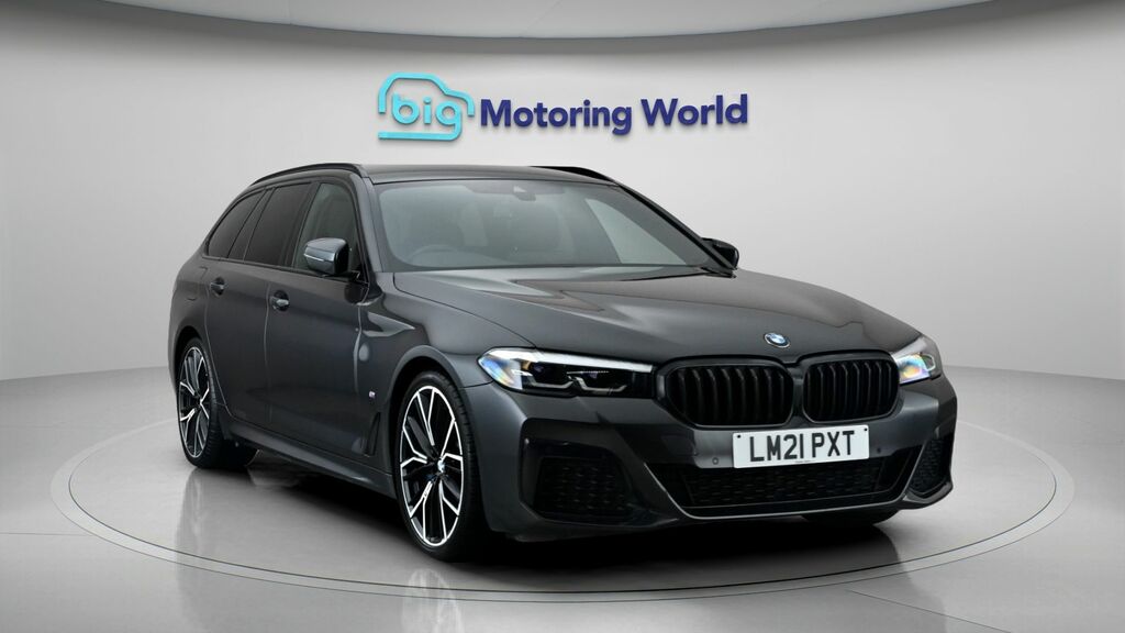 BMW 5 Series M Sport Grey