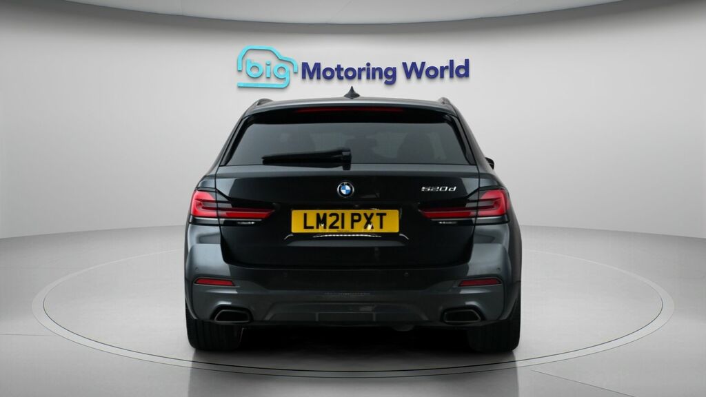 BMW 5 Series M Sport LM21PXT Grey #6