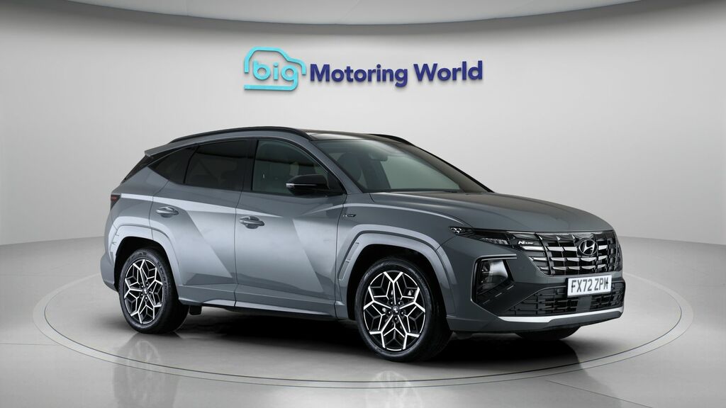 Hyundai Tucson N Line S FX72ZPM Grey