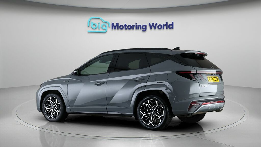 Hyundai Tucson N Line S FX72ZPM Grey #5