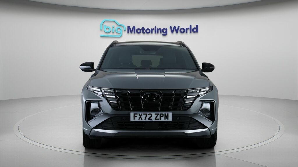 Hyundai Tucson N Line S FX72ZPM Grey #2