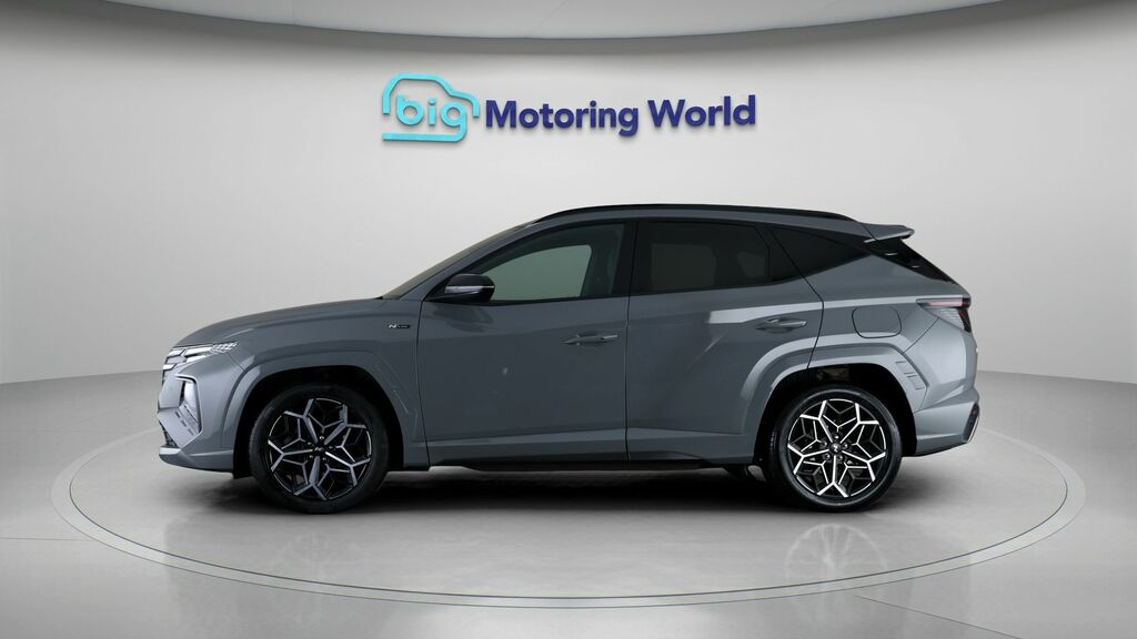 Hyundai Tucson N Line S FX72ZPM Grey #4