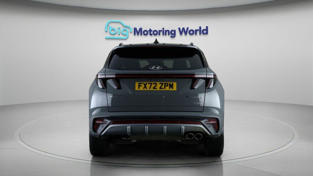 Hyundai Tucson N Line S FX72ZPM Grey #6