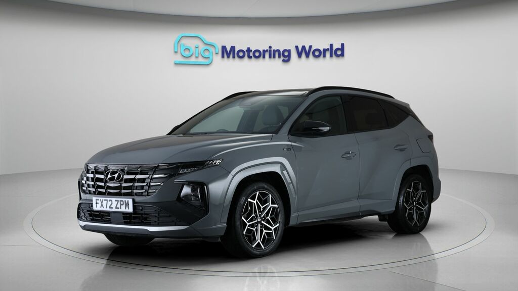 Hyundai Tucson N Line S FX72ZPM Grey #3