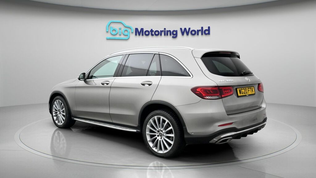 Mercedes-Benz GLC Class Amg Line WG20FTK Silver #5