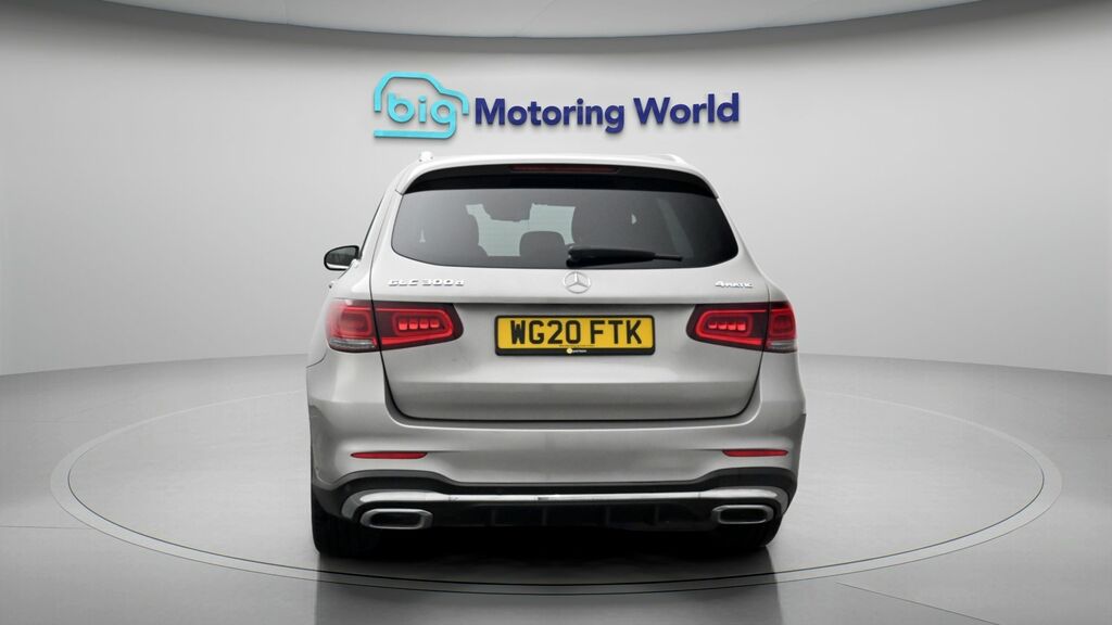 Mercedes-Benz GLC Class Amg Line WG20FTK Silver #6