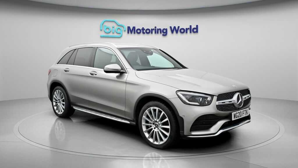 Mercedes-Benz GLC Class Amg Line Silver