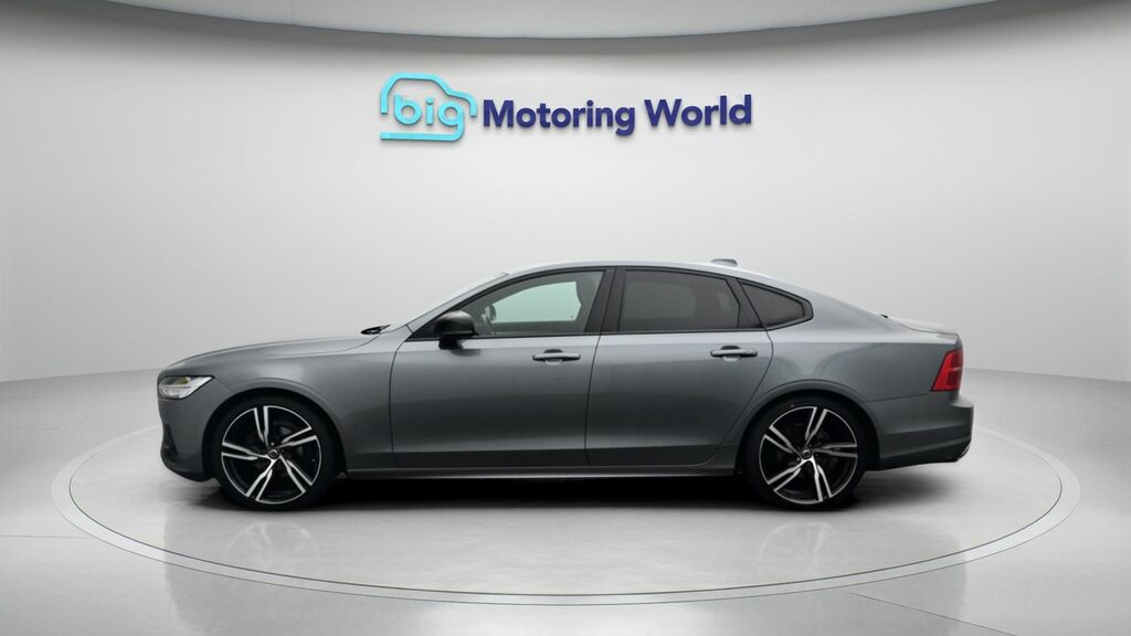 Volvo S90 R-design Plus Grey #4