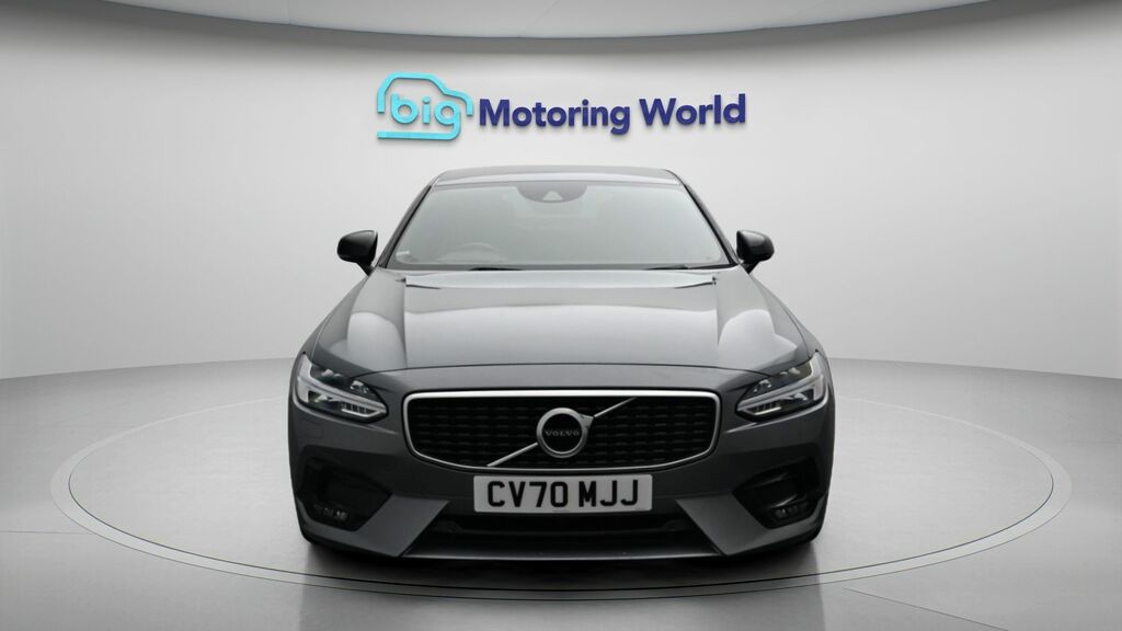 Volvo S90 R-design Plus Grey #2