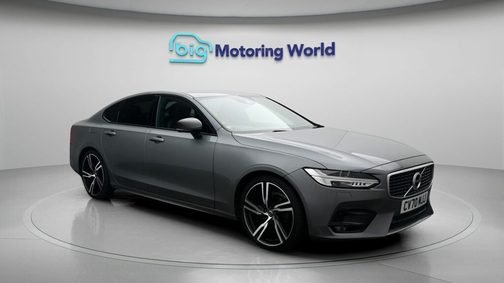 Volvo S90 R-design Plus Grey