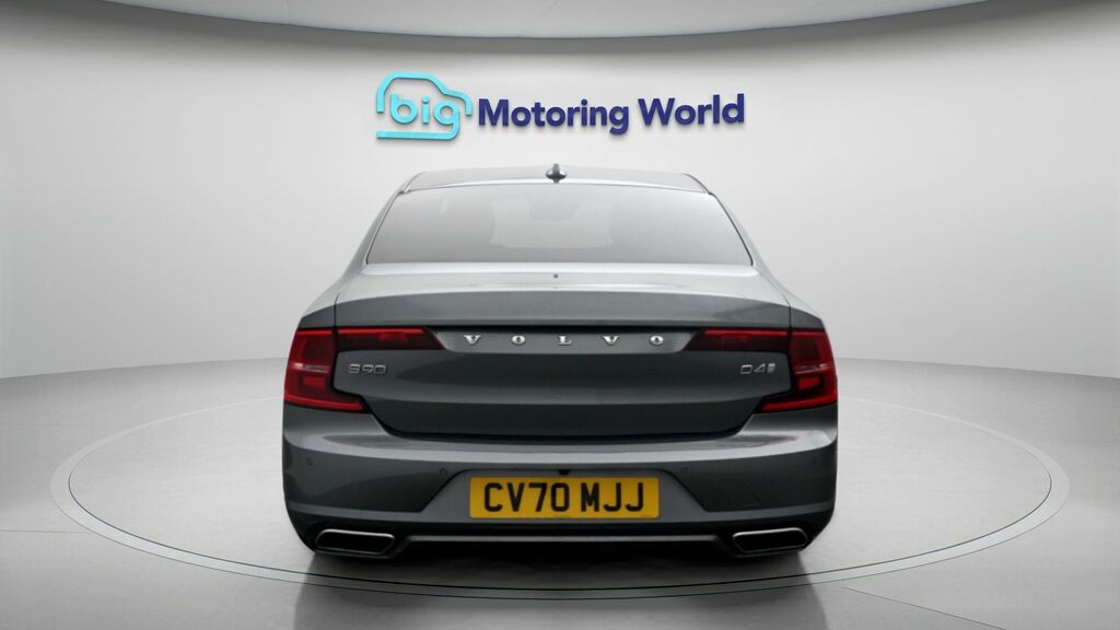 Volvo S90 R-design Plus Grey #6