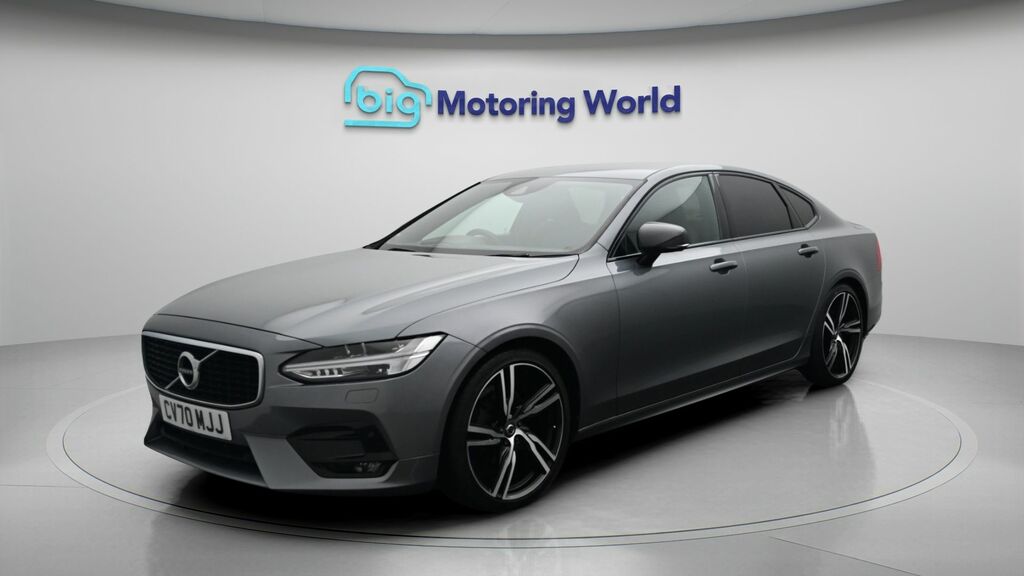 Volvo S90 R-design Plus Grey #3