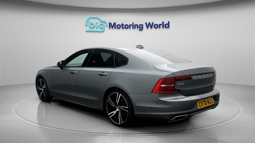 Volvo S90 R-design Plus Grey #5