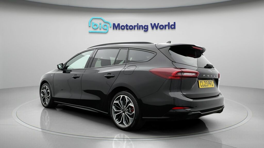 Ford Focus St-line X Edition CL23PFG Black #5