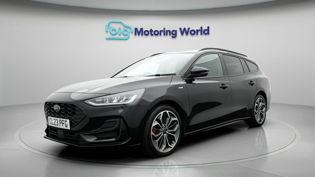 Ford Focus St-line X Edition CL23PFG Black #3