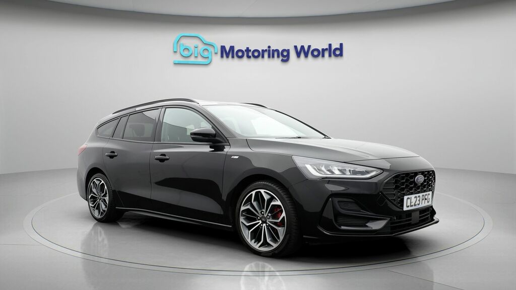Ford Focus St-line X Edition CL23PFG Black