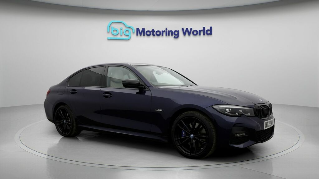 BMW 3 Series M Sport Pro Edition Blue