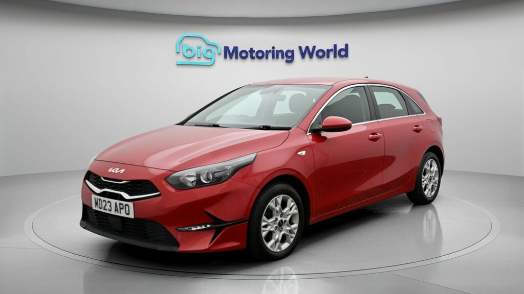 Kia Ceed 2 Red #3