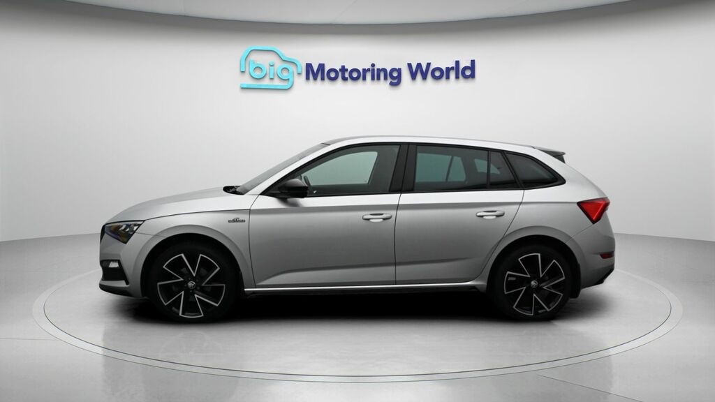 Skoda Scala Monte Carlo DU73CYE Silver #4