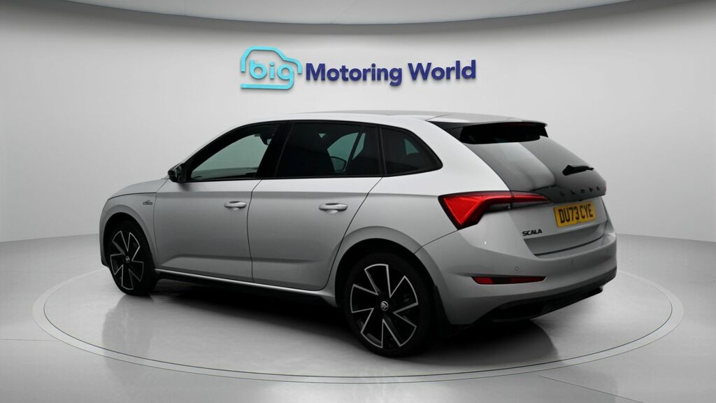 Skoda Scala Monte Carlo DU73CYE Silver #5