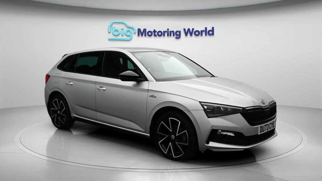Skoda Scala Monte Carlo DU73CYE Silver
