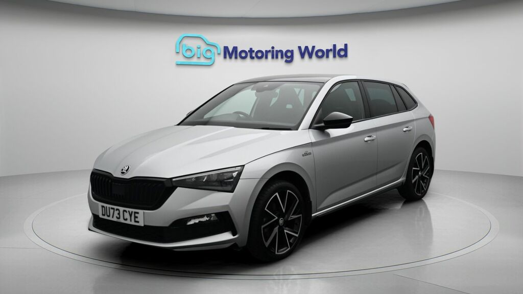 Skoda Scala Monte Carlo DU73CYE Silver #3