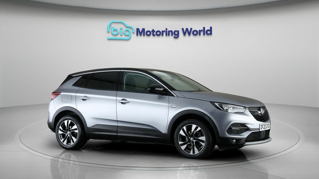 Vauxhall Grandland X Sri Nav Grey