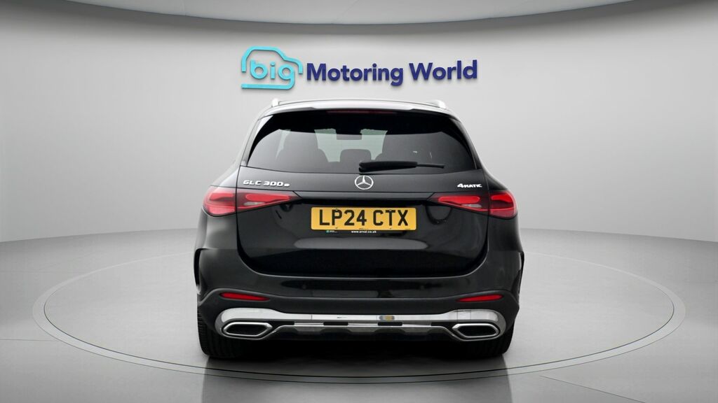 Mercedes-Benz GLC Class Amg Line LP24CTX Black #6