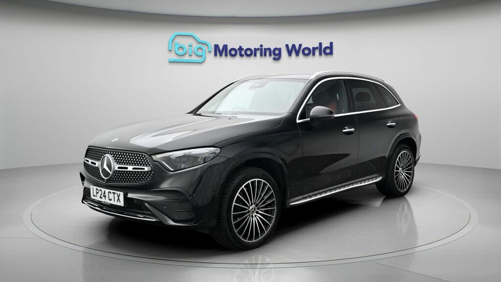 Mercedes-Benz GLC Class Amg Line LP24CTX Black #3